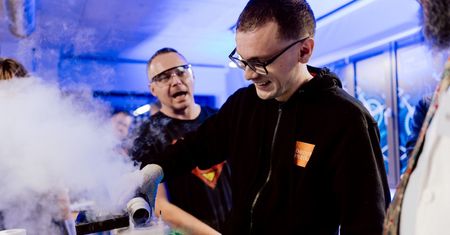 Podkręciłem procesor na ciekłym azocie. To nie wygląda tak jak myślicie