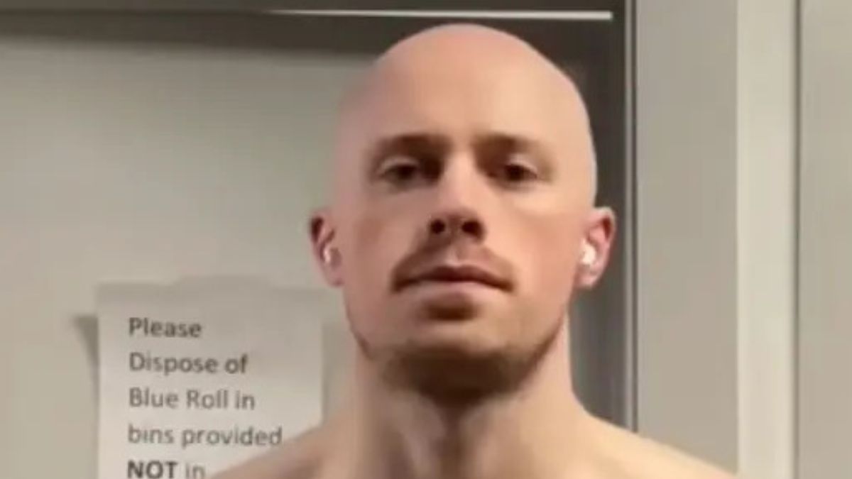 Trzy miesiące nie brał kreatyny. Pokazał zdjęcia przed i po.