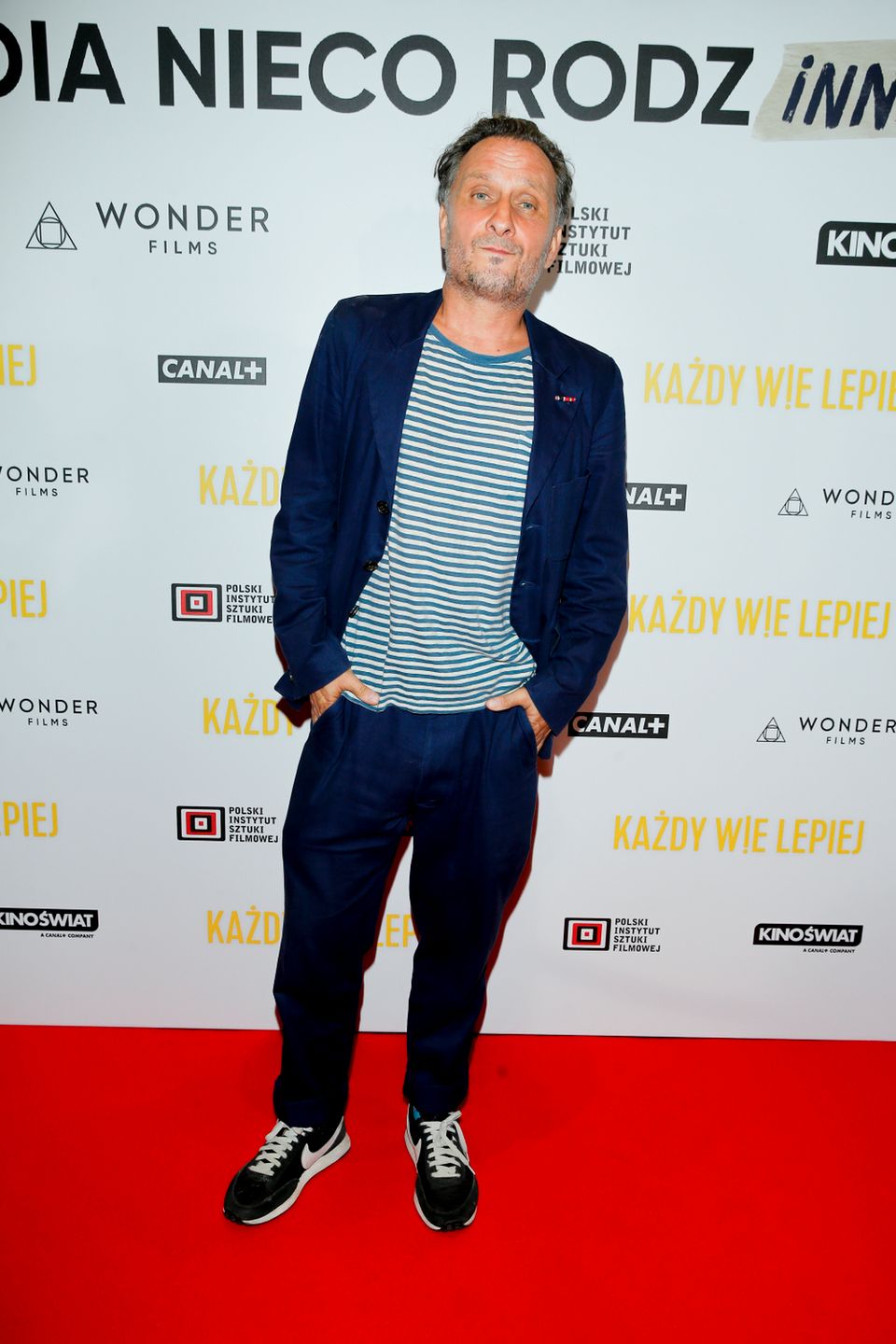 Michał Rogalski  - premiera filmu Każdy wie lepiej