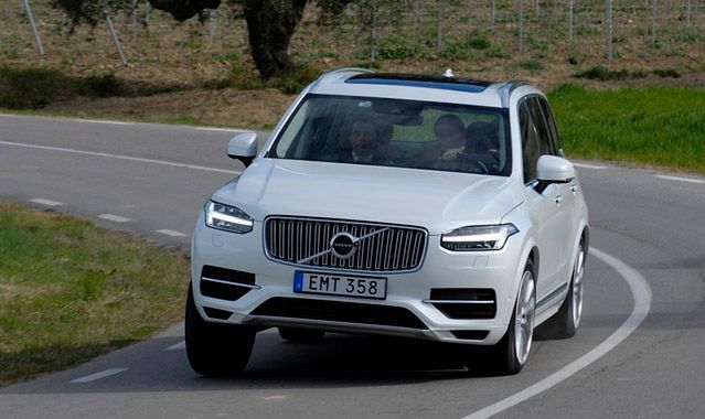 Volvo XC90: zmiana generacji