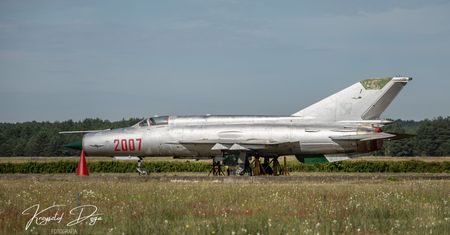MIG-21M to kolejny nabytek Fundacji Srebrne Skrzydła z Piły