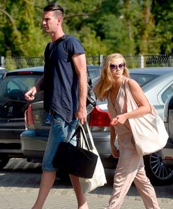 "Taniec z gwiazdami": Agnieszka Kaczorowska i Łukasz Kadziewicz rozpoczęli już treningi do programu