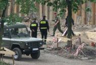 Bomba w centrum Łodzi