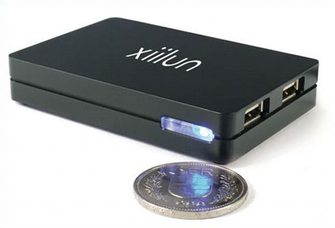 Najmniejszy na świecie komputer PC