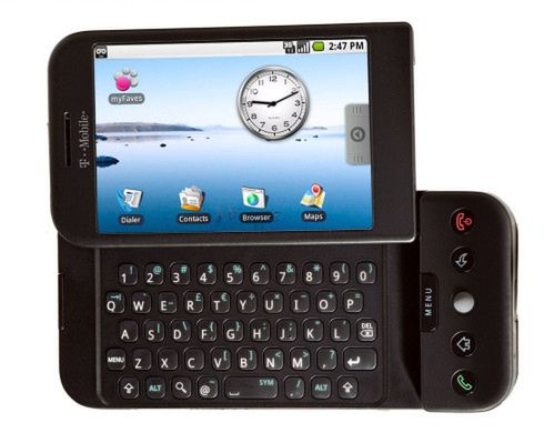 T-Mobile G1 Android