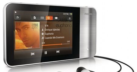 Philips MP4 GoGear Muse - chroni słuch i zna gust użytkownika