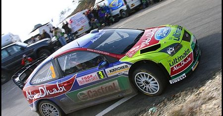 Rajd Monte Carlo 2008 w obiektywie
