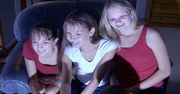 Nastolatki spędzają weekendy przez telewizorem!