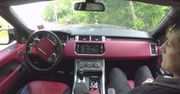 Range Rover Sport sterowany smartfonem