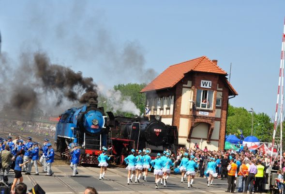 Parada Parowozów w Wolsztynie