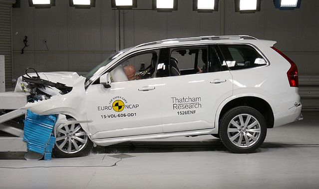 Najbezpieczniejsze samochody w swoich klasach wg Euro NCAP