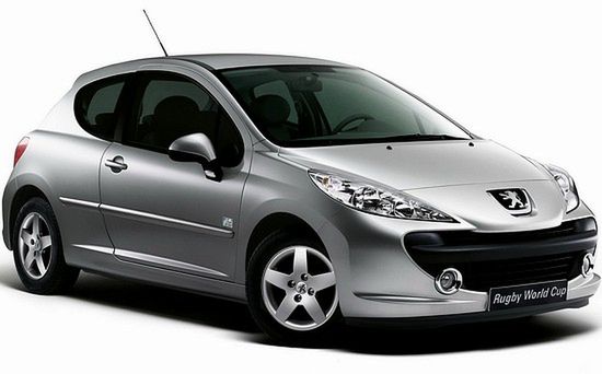 Peugeot 207 RWC, czyli niech żyje Rugby!