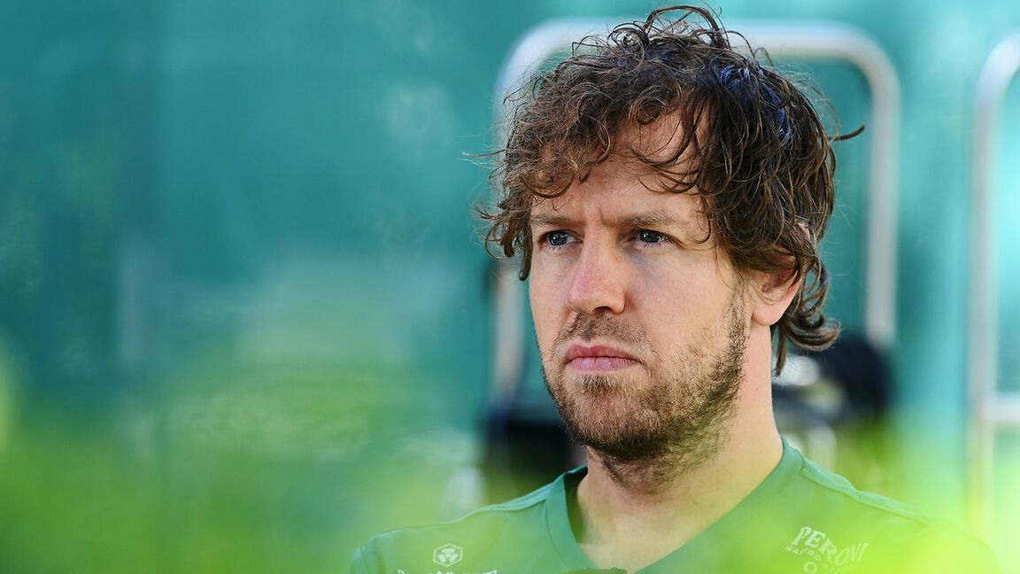 Materiały prasowe / Aston Martin / Na zdjęciu: Sebastian Vettel