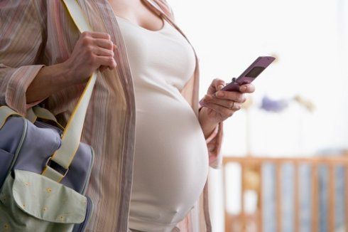 Ciąża obserwowana smartfonem