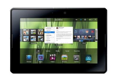 MWC 2011: BlackBerry 4G PlayBook