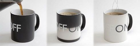 Kubek "On/Off Mug" - zalej go, a zmieni kolor