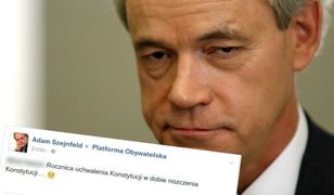 Adam Szejnfeld wyśmiał PiS. Ale żart obrócił się przeciwko niemu