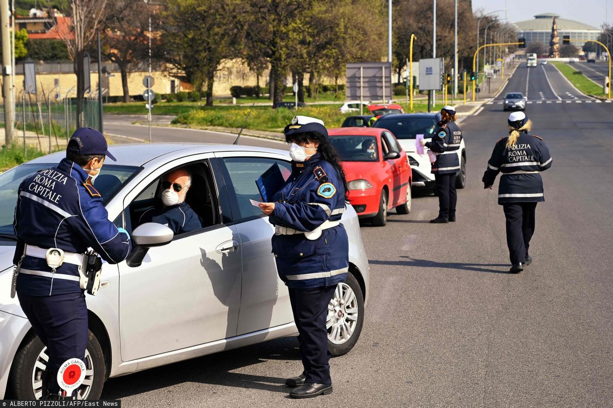 Koronawirus. Tragiczny bilans z Włoch