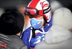 Prezydent Andrzej Duda na zawodach narciarskich w Zakopanem