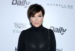 Kris Jenner na czerwonym dywanie
