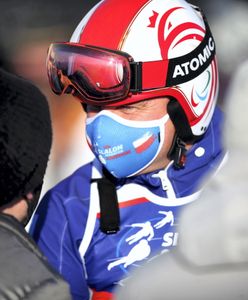 Prezydent Andrzej Duda na zawodach narciarskich w Zakopanem