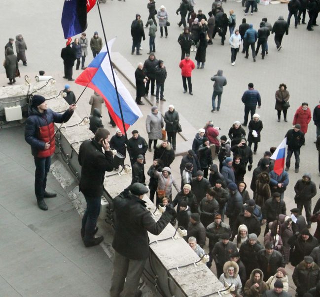 Separatyści z Doniecka ogłosili niepodległość od Kijowa