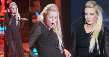 Ciężarna Sadowska na planie "SuperStarcia"! (ZDJĘCIA)