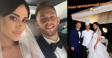Maciej Rybus wziął drugi ślub z Laną! "Kolejny najpiękniejszy dzień w życiu"