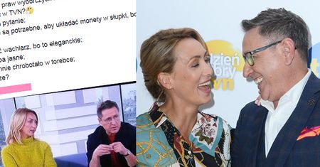 Kalczyńska i Sołtysik w "Dzień Dobry TVN" pytają: "Po co kobietom pieniądze?"