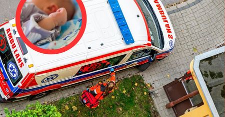 Ma tylko 13 miesięcy. Gdy zobaczyli chłopca, wezwali policję