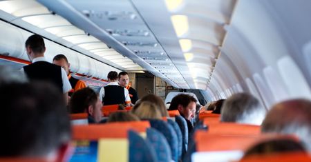7 największych przewinień pasażerów samolotów