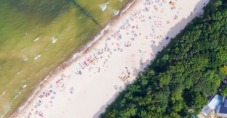 10 miejscowości na udane wakacje nad Bałtykiem