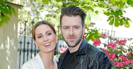 Agnieszka i Grzegorz Hyży na konferencji SuperHit Festiwal 2016