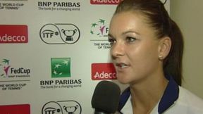 Agnieszka Radwańska: Z Martiną mogą być problemy...