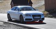 Szpiegowskie zdjęcia Audi S7 2012