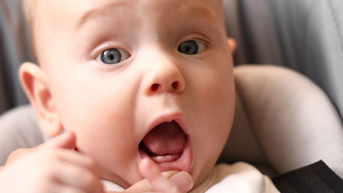 Gorączka przy ząbkowaniu