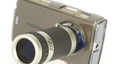 Dodatkowy obiektyw dla Blackberry 1