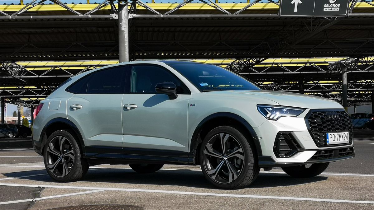 Audi Q3 Sportback: kamery 360 stopni, system Audi Pre sense basic & 360° i audio Bang & Olufsen 1