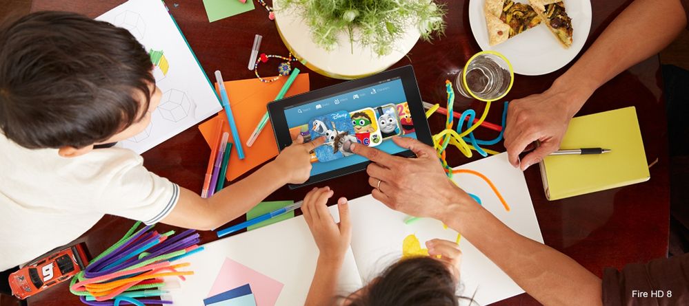 Amazon zaprezentował aż 4 nowe tablety, z czego jeden kosztuje... 50 dolarów