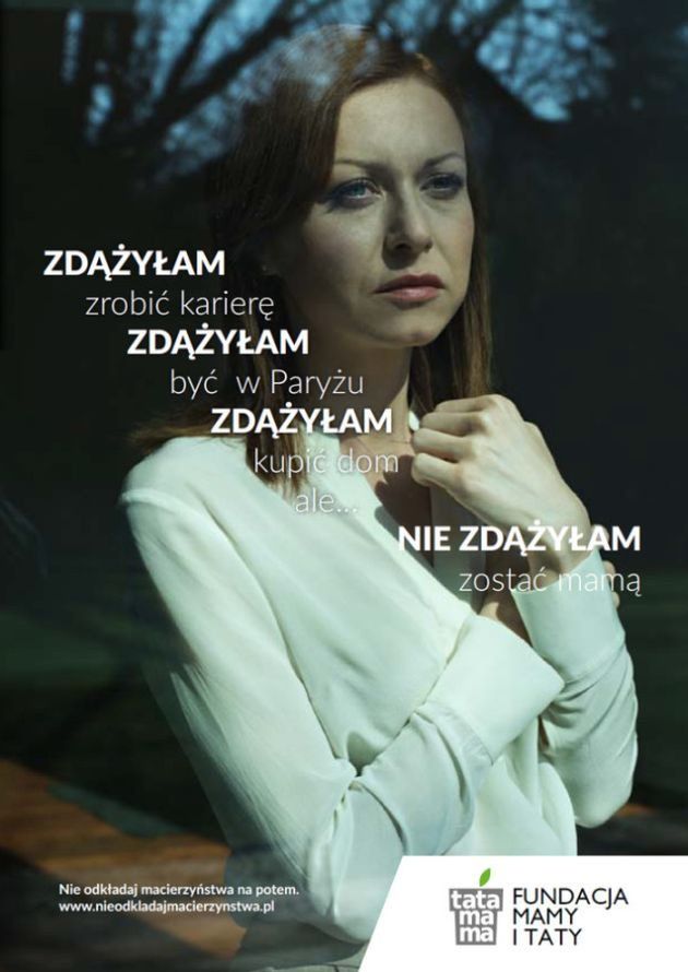 Nie zdążyłam zostać mamą. Nie żałuję