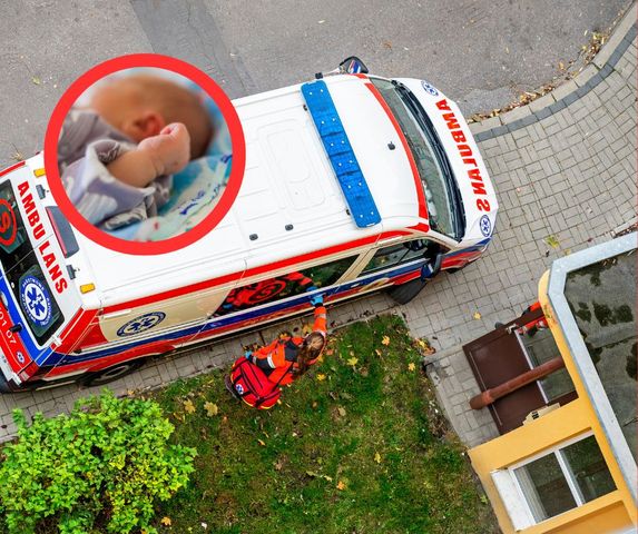 13-miesięczny chłopiec w ciężkim stanie trafił do szpitala. Na ciele ma ślady pobicia