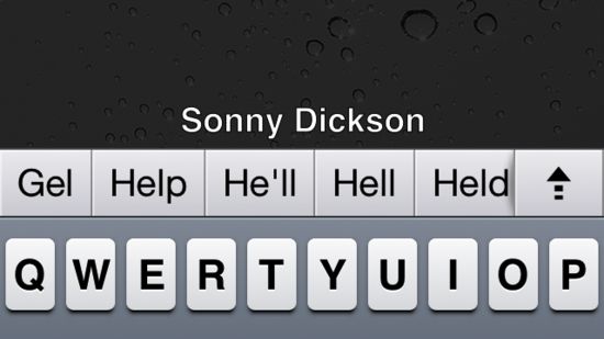 Kolejna ukryta funkcja iOS 5: androidowa autokorekta 1
