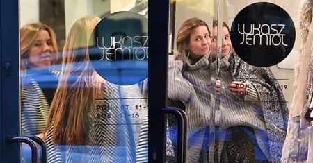 Roztańczona Lisica w butiku Jemioła