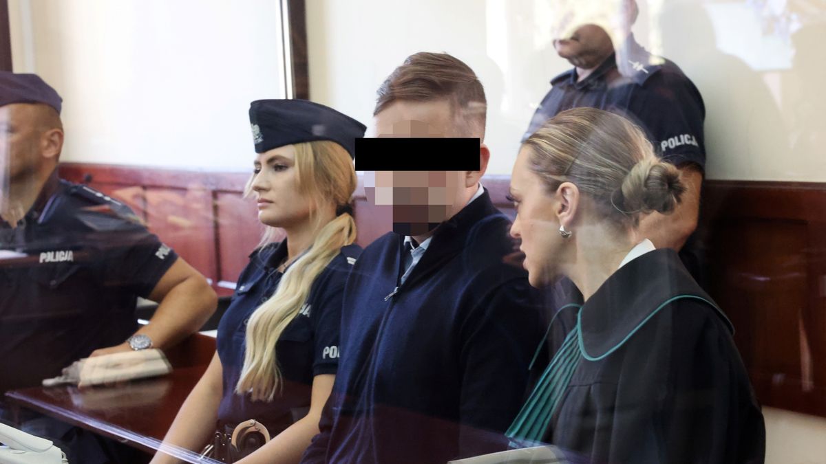 Sebastian M. stanął przed sądem.