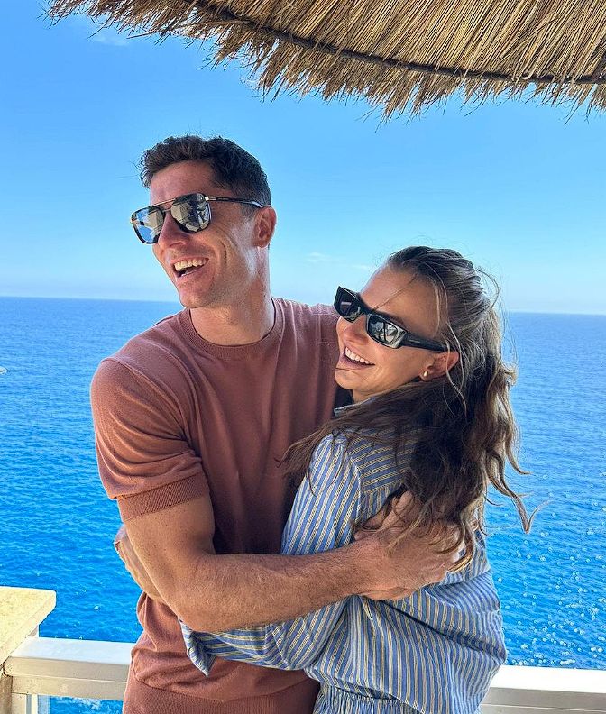 Robert Lewandowski, Anna Lewandowska