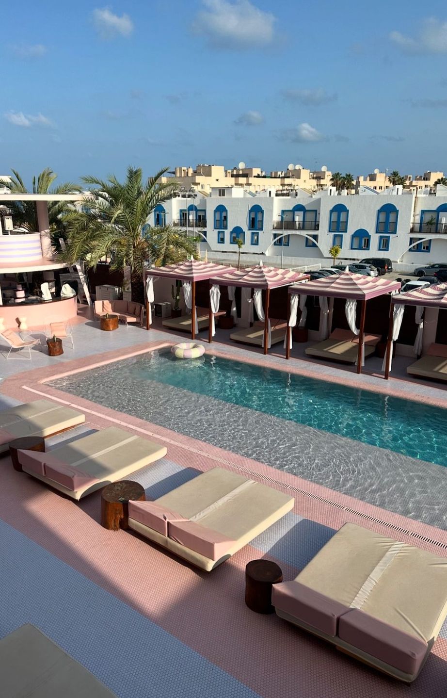 Lila Janowska wypoczywa na Ibizie