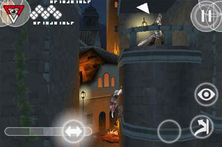 Zawirowania z Assasin’s Creed II na iPhone’a 2