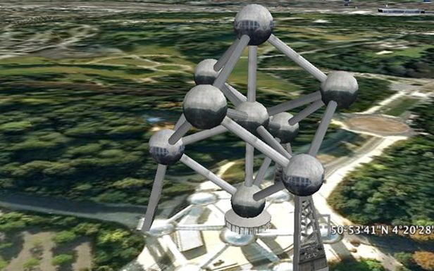 Niesamowite miejsca, które zobaczysz w 3D dzięki Google Earth [TOP 10] 6