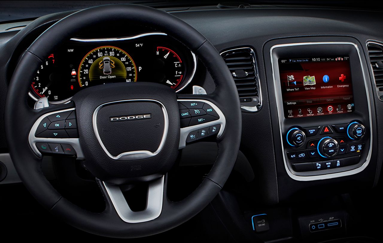Odświeżony Dodge Durango w pełnej krasie [galeria] 62