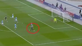 Błyskawiczny gol w Chorzowie. Legia takich błędów nie wybacza [WIDEO]